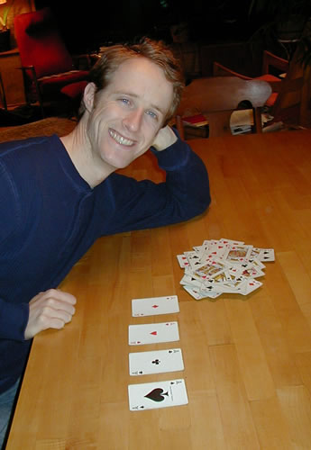Rafe, world solitaire champion