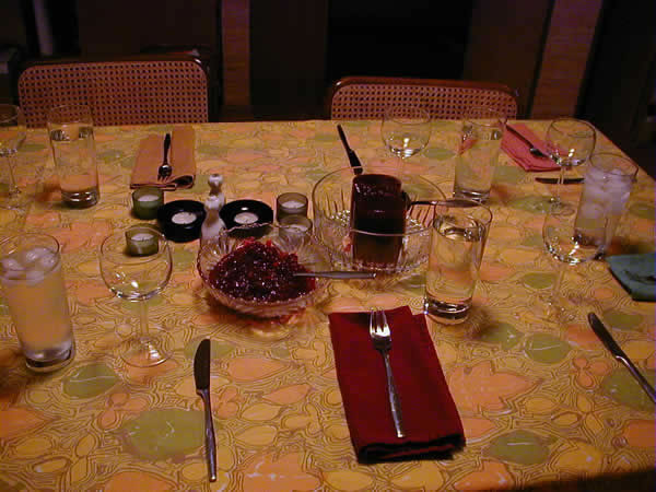 table ready