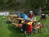 rest stop on the way to Squamish