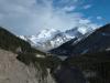 Sunwapta pass: the view