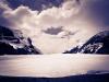 that's what a glacier looks like when you paint it purple